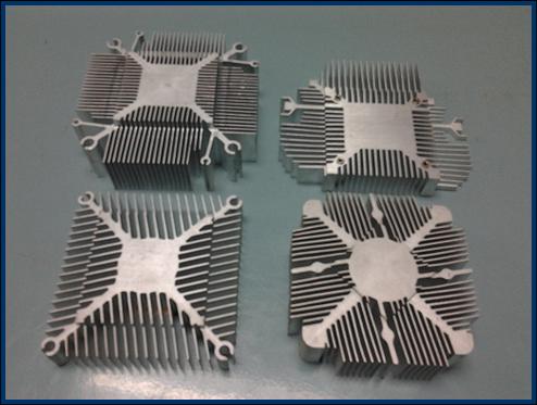 Cpu type radiator